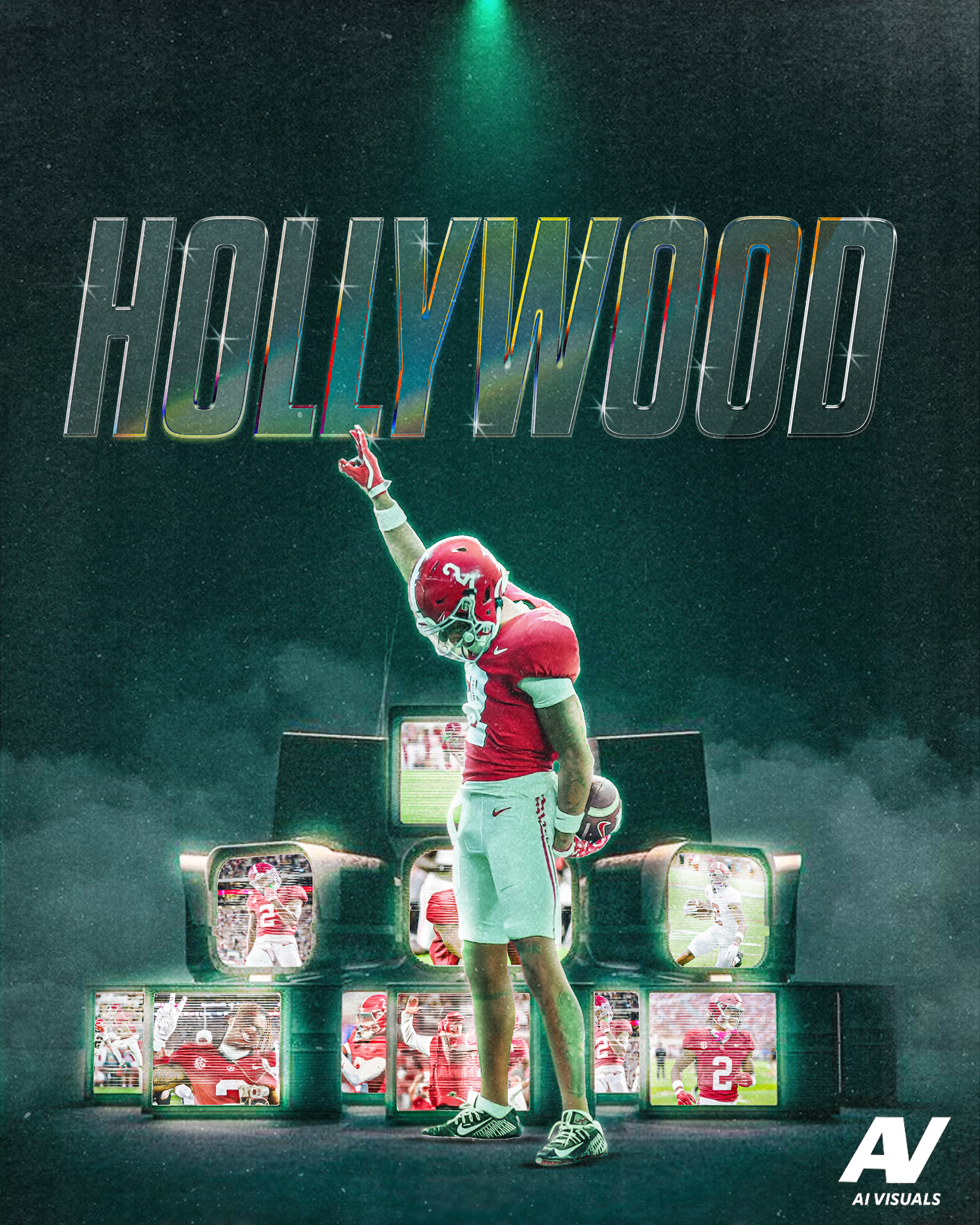 Hollywood poster