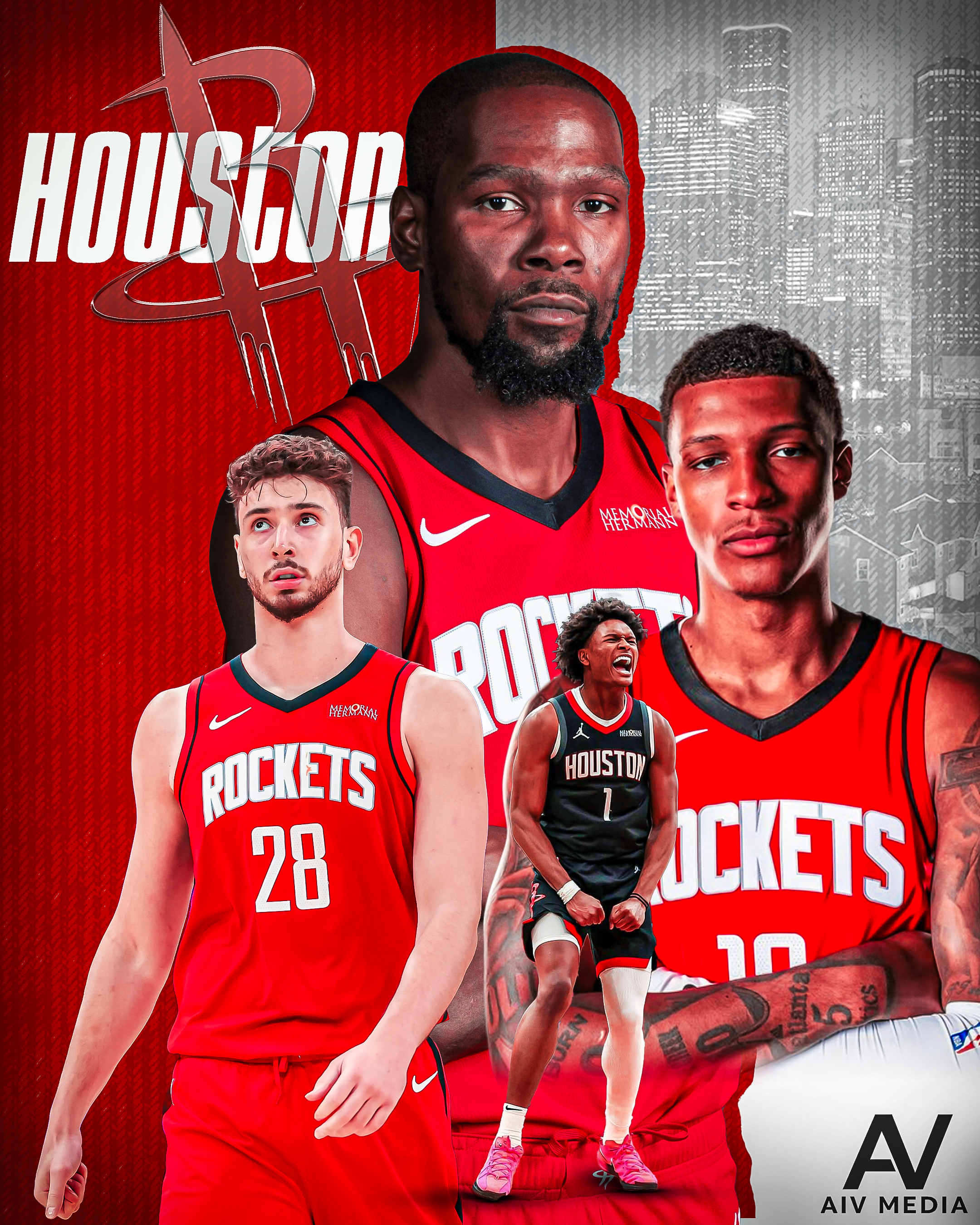 Rockets poster
