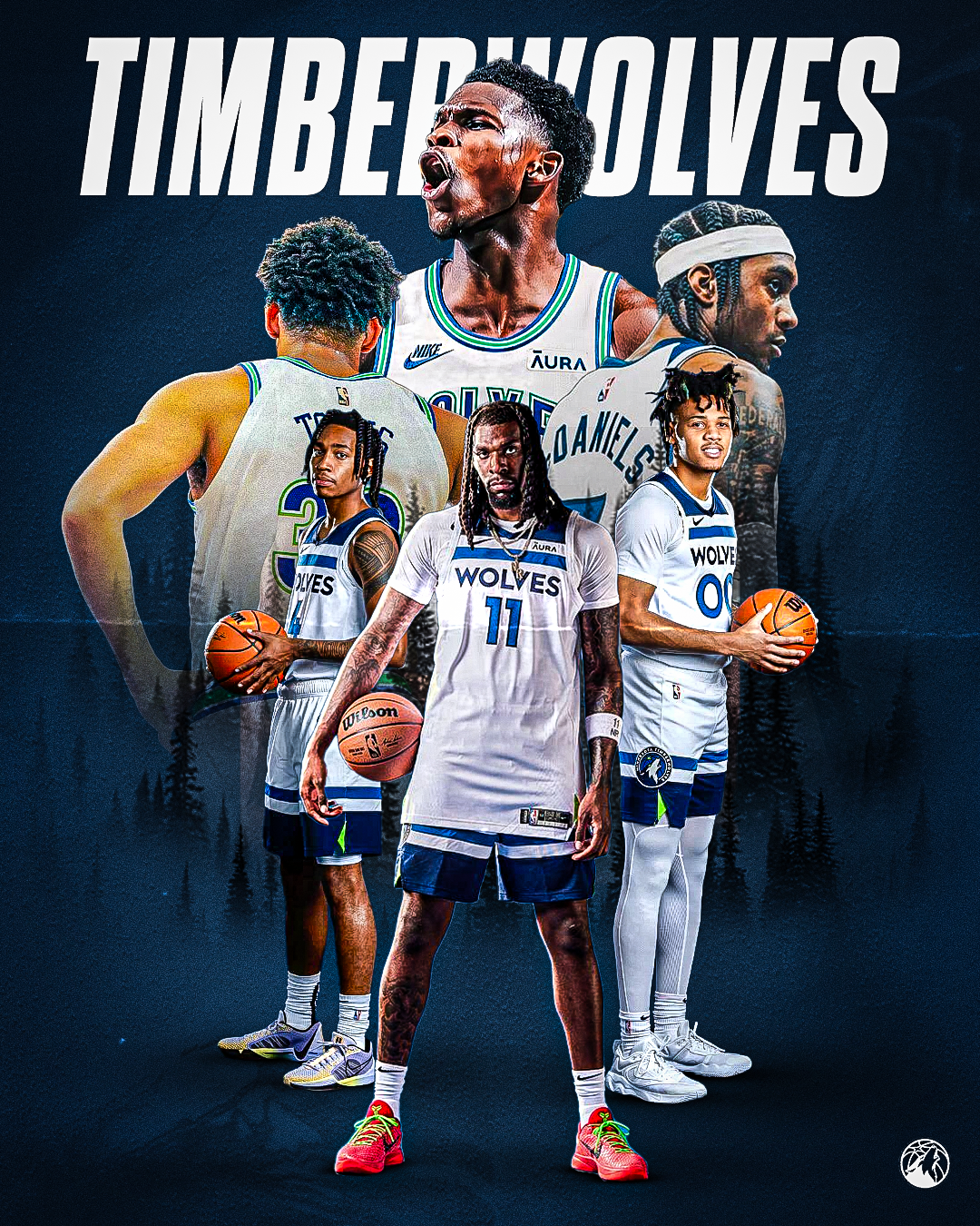 Timberwolves poster